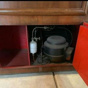 Antique Refrigerated Bar